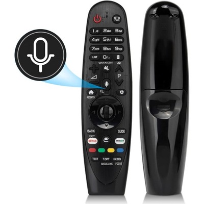 PILOT MAGIC DO LG TV AN-MR650A WSKAŹNIK GŁOS NETFLIX