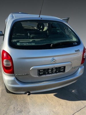 Задняя крышка багажника багажника citroen xsara picasso ezrc фото №1