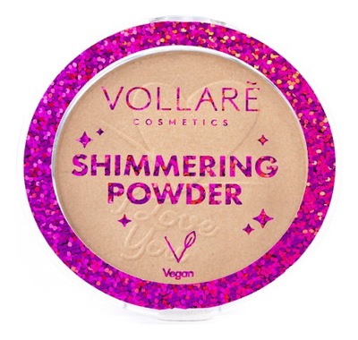 Vollare Shimmering Powder puder rozświetlający 8g