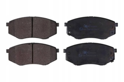 Maxgear 19-2176 набір гальмівних колодок гальмівних, гальма дискові фото №1