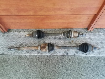 Приводной вал левая правая opel vivaro b 1.6 cdti фото №1