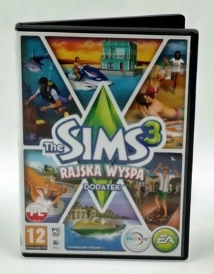 The Sims 3 Rajska wyspa (PC) (MAC) (PL)
