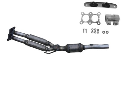 Каталізатор volkswagen golf v 1.6i bse bsf bgu фото №1