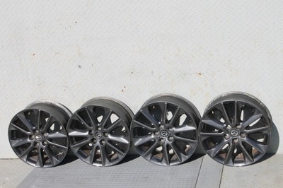 LLANTAS ALULLANTAS 18 INTEGROS 5X114.3 ET50 MAZDA CX-3 14-21  