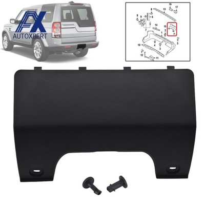 Бампер буксировочный do land rovera lr3 lr4 - dpopcl фото №1