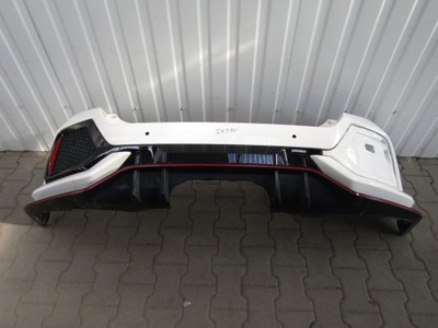 Бампер задняя honda civic x 10 type-r hb 17- фото №1