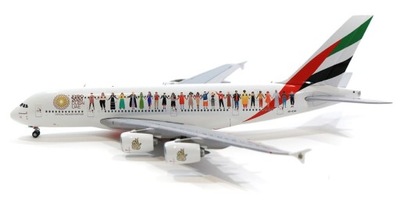 Model Airbus A380 Emirates TOLERANCE 1:400