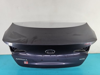 Крышка багажника задняя багажника kia optima iii 10-15 sedan abt фото №1