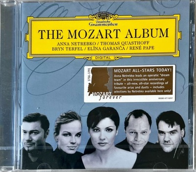 CD THE MOZART ALBUM