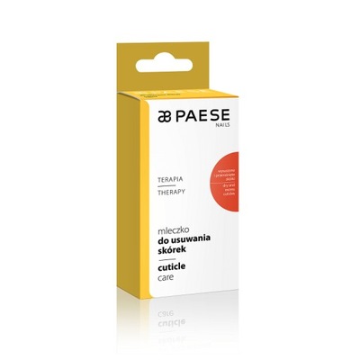 Paese Cuticle Care Mleczko do usuwania skórek