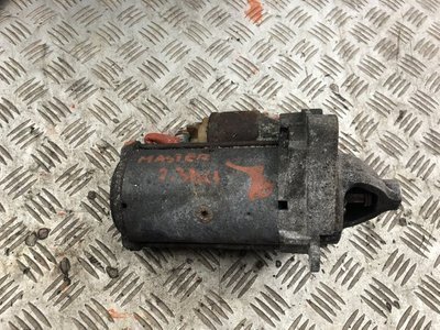 Стартер renault master iii movano 2.3 dci фото №1