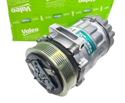 Компресор кондиціонер citroen jumpy peugeot 807 expert фото №1