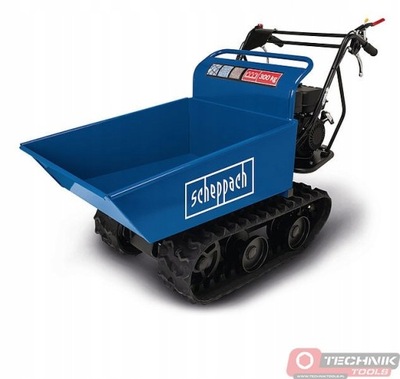 Mini wywrotka gąsienicowa Scheppach DP4000