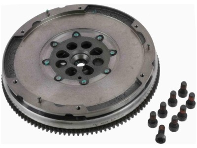 Колесо маховик hyundai tucson ii mk2 2.0 15-20 kia sportage iv 2.0 15-22 фото №1