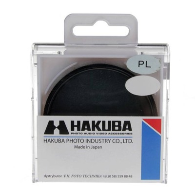 Filtr polaryzacyjny Hakuba 49 mm PL