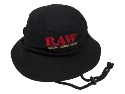 Kapelusz RAW Bucket Hat M czarny