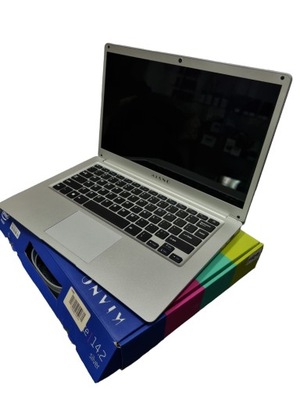 Laptop KIANO Slim Note 14.2 silver 13" ** OPIS