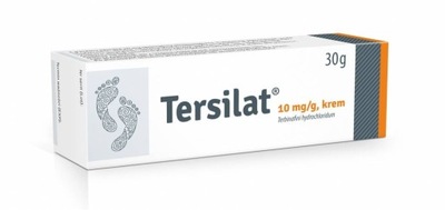 TERSILAT terbinafina krem na grzybicę stóp 30g