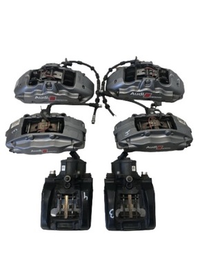 Суппорты тормозные керамический audi r8 4s комплект фото №1