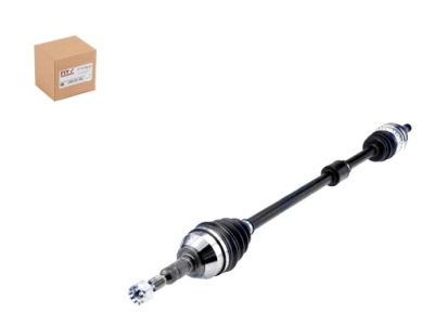 Привідний вал привідна opel meriva b 1.4 100km 10- права mtm nty фото №1