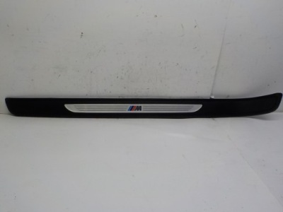 Bmw 3 coupe e92 молдинг накладка поріг ліва 7900775 фото №1