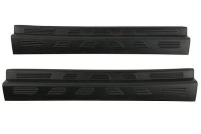 Fast накладка ford transit 06 поріг kpl le+pr фото №1