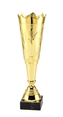 Puchar / Statuetka - tabliczka z grawerem GRATIS! Trofeum złote, 40cm