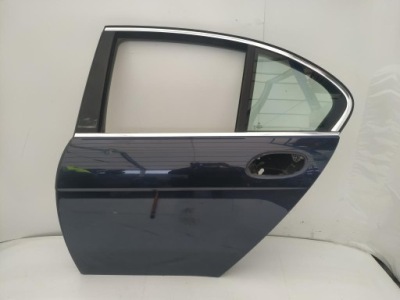 Двері лівий задня bmw 7 e65 740d toledoblau фото №1