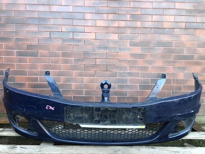 Бампер перед передний dacia logan i 1 lift fl 08- фото №1