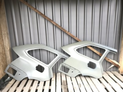 Skoda octavia iii kombi крила правий задня фото №1