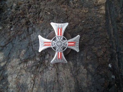 Odznaka pułkowa 11 pułk Ułanów Legionowych-Ciechanów