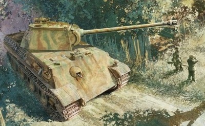 Dragon 6267 German Sd.Kfz 171 Panther Ausf G Early