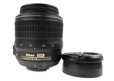 Obiektyw Nikon Nikkor AF-S DX 18-55 mm f/3.5-5.6G VR