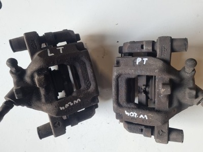 Mercedes w204 супорт гальмівний правий задня фото №1