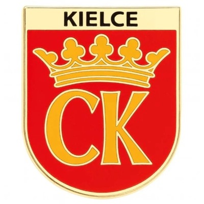 Przypinka herb Kielce