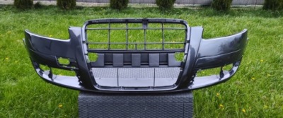 Бампер перед передний audi a6 c6 przedlift 2004-2008r lz7l фото №1