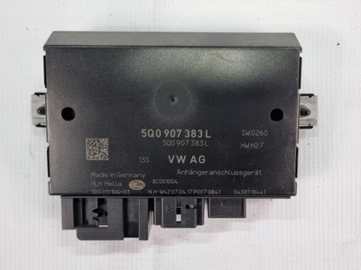 Vw atlas 3.6 awd блок управления бортовой компьютер модуль hak 2018- фото №1