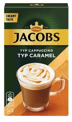 Jacobs Cappuccino Caramel Karmel 12g x 8
