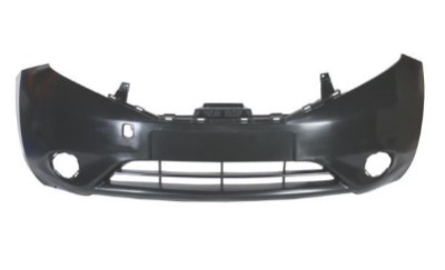 Новый бампер передний nissan note e12 2013- фото №1