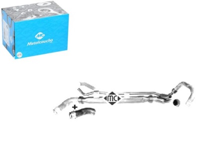 Шланг радиатора peugeot 406 1.9td metalcaucho фото №1