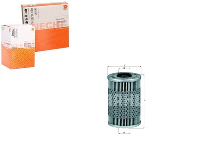 Фільтр оливи bmw 5e34 3 knecht фото №1