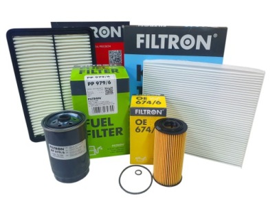 Набор фильтров do hyundai santa fe iii 2,0 2,2crdi фото №1