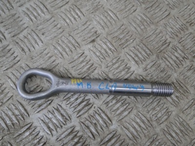 Ушко фаркоп  буксировочный mercedes cla x118 фото №1