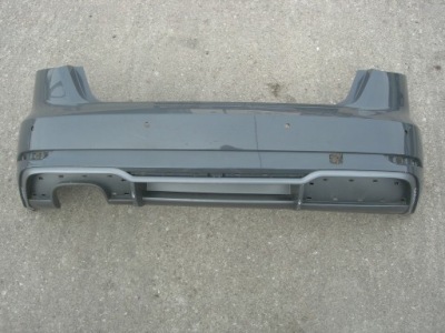 Бампер задняя audi a3 s3 sportback lift 8v4807511p фото №1