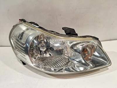 Лампа перед права fiat sedici 05- фото №1