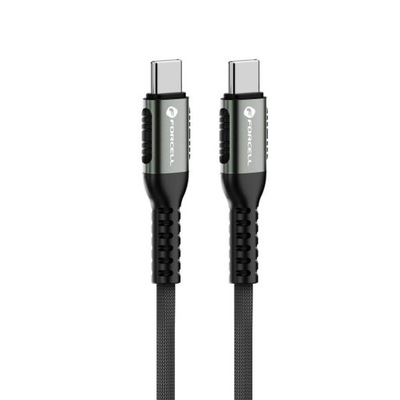 Forcell F-Energy C263 Kabel Typ C Do Typ C Qc4.0 Pd 5A 240W Cafule 1,2 M
