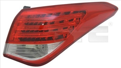 LAMP REAR HYUNDAI I40 11-15 RIGHT LED  