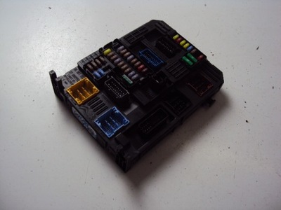 Модуль коробка bsi peugeot 3008 ii 1.2 thp фото №1