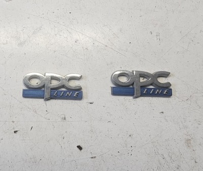 OPEL ZNACZEK EMBLEMAT OPC LINE ORYGINAL