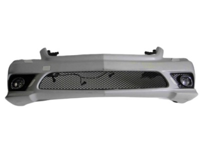 Mercedes sl r230 рестайлінг  amg набір решітка середня фото №1